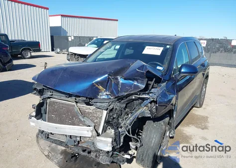 2021 Hyundai Santa Fe Se z USA, uszkodzony, nr VIN 5NMS14AJ7MH334486